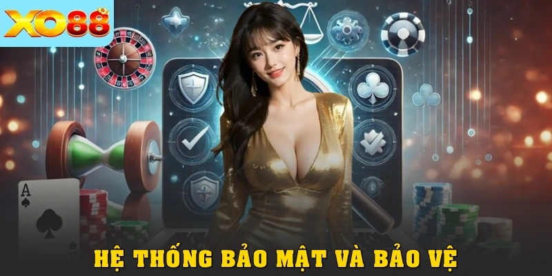 Hệ thống bảo mật và bảo vệ