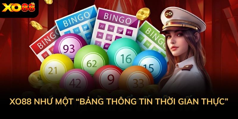 XO88 như một “bảng thông tin thời gian thực”